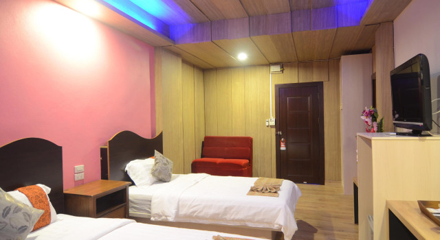 Номер Deluxe Centro CNX Hotel
