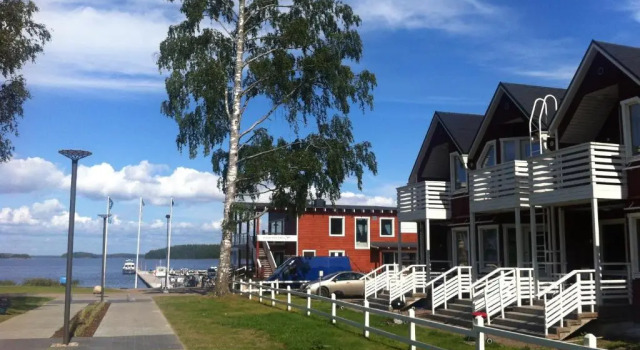 Апартаменты Holiday Houses Saimaa Gardens