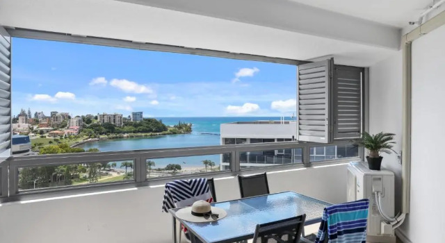 Апартаменты Deluxe с 2 комнатами с видом на океан Tweed Ultima Apartments