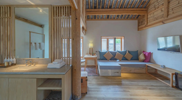 Двухместный номер Deluxe Arro Khampa by Zinc Journey Lijiang