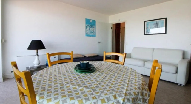 Studio Royan, 1 pièce, 3 personnes - FR-1-494-47, Забронировать Отель Руайян Côte de Beauté, рядом с Пляж Le Chay