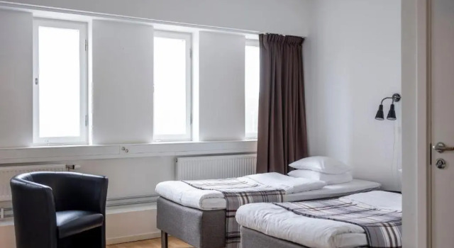 Четырёхместный номер Economy Slagsta Gate Hotell