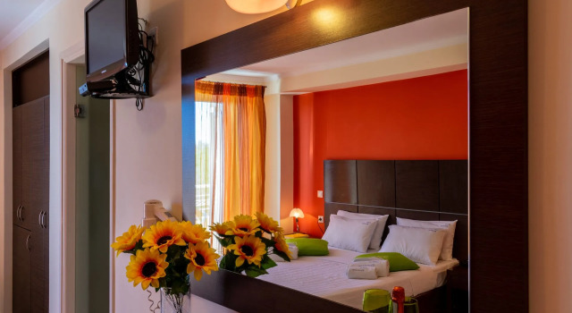 Двухместный номер Superior с частичным видом на море Zante Pantheon Hotel