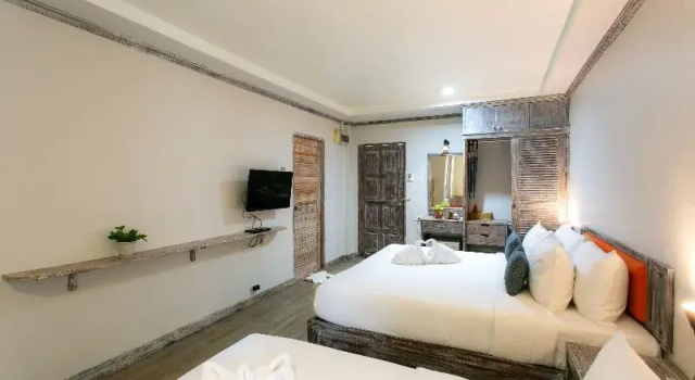 Трёхместный номер Standard JALMIN Hotel Samui