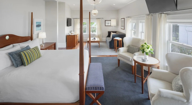 Полулюкс Casa Madrona Hotel and Spa