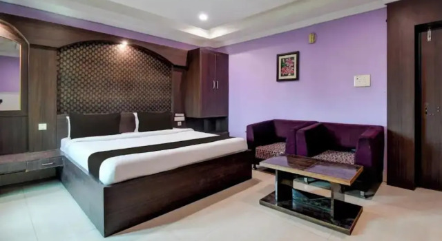 Двухместный номер Deluxe с видом на город Goroomgo Hotel Park View Delhi