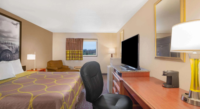Super 8 by Wyndham Fort Madison, Reserva ahora Hotel Fort Madison Iowa