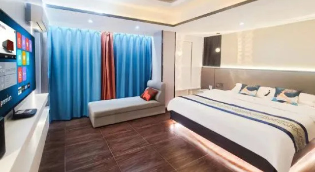 Люкс Deluxe Shangqingcheng Smart Hotel (Qionghai Bus Station Yinlongcheng Branch)