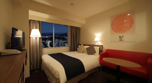 Room Oriental Floor doppio Wide Oriental Hotel Hiroshima