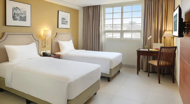 Superior Tweepersoonskamer Kokoon Hotel Surabaya