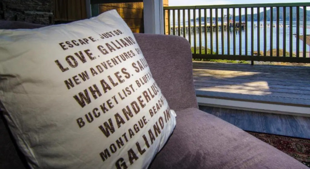 Двухместный люкс Galiano Oceanfront Inn & Spa