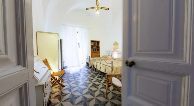Komfort Apartment 1 Schlafzimmer mit Gartenblick B&B La Stradella