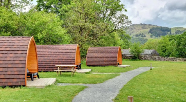 Капсула YHA Borrowdale