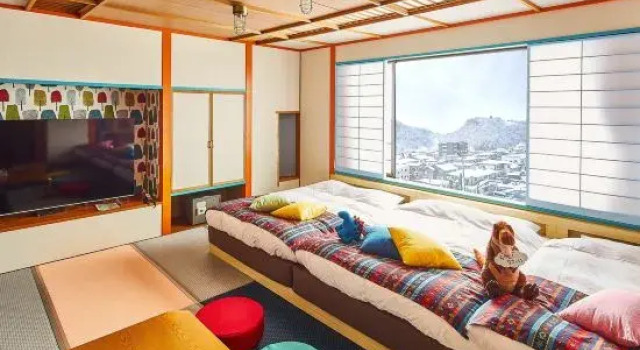 Anda no Mori Yamagata Tendo, Book Hotel Tendo 