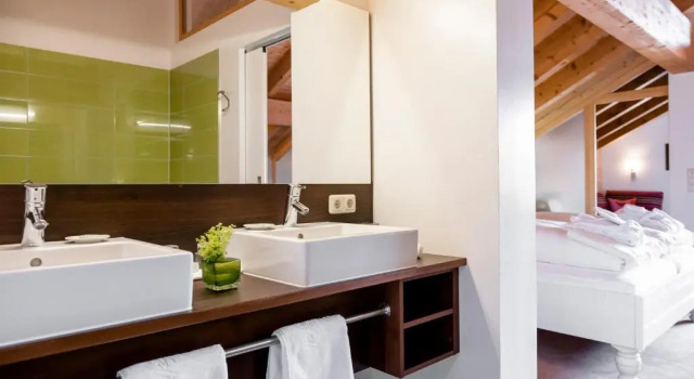 Двухместный номер Deluxe с балконом Hotel Stäfeli