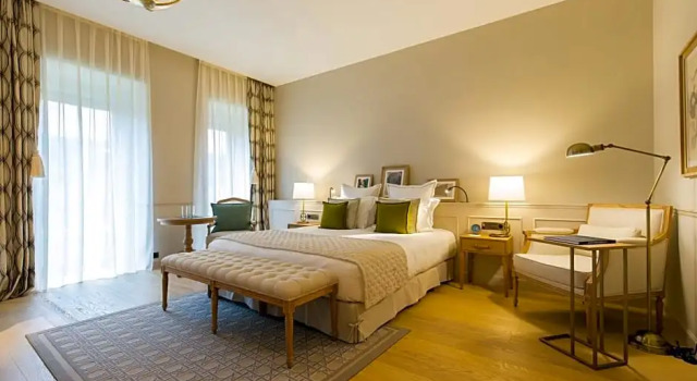 Номер Deluxe с балконом Hôtel Chais Monnet