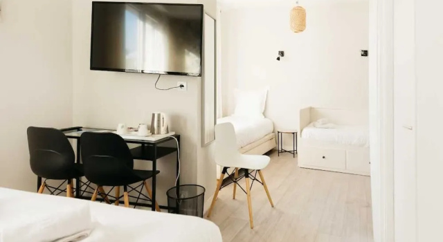 Четырёхместный номер Standard Hôtel La Voile