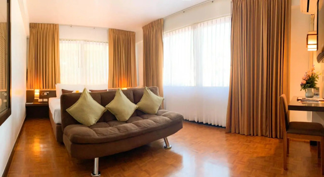 Двухместный номер Deluxe Hotel M Chiang Mai