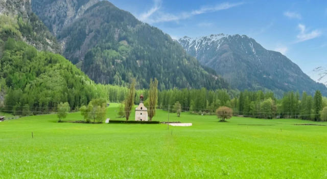 Апартаменты Apartment in Umhausen With Garden and Barbecue
