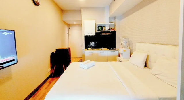 Minimalist Studio Conecting To Mall At Anderson Supermall Mansion Apartment