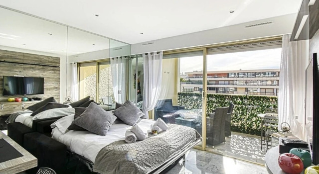 Superb 3 Rooms 5 People, Near Croisette!