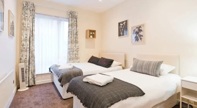 Апартаменты Captivating 2-bed Apartment in Dublin 1