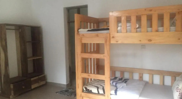 Кровать в общем номере David Crater Homestay