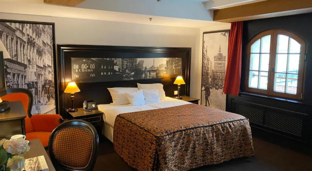 Двухместный номер Prestige Hotel Gdańsk Boutique