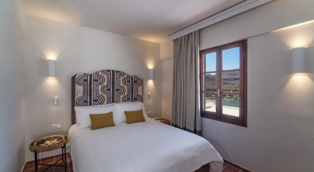 Семейный номер Standard c 1 комнатой с балконом и с видом на море Maris Lindos Suites & Apartments