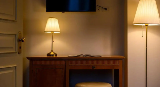 Трёхместный номер Superior Hotel Dorè