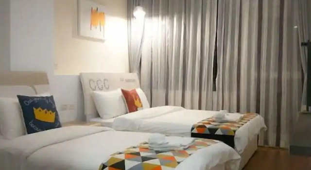 Трёхместный номер Economy с видом на город Hiinn B&B