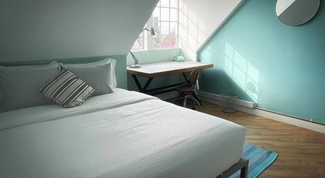 Comfort kamer Marietta - House of Social Travellers