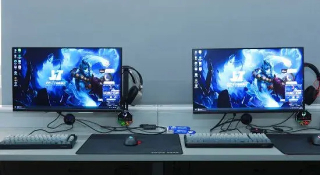 Кровать в общем номере Tuantuan·TT e-sports hotel (Kunming High-tech City College)