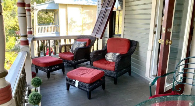 Номер Standard Peace & Plenty Inn Bed and Breakfast Downtown St Augustine-Adults Only