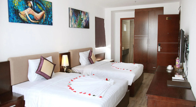 Hoang Dai 2 Hotel, Prenota Hotel Hotel a Da Nang con parcheggio, Parcheggio