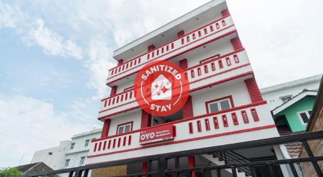 OYO 447 Hutasimo Residence, Rezerwuj Hotel Medan Sumatra