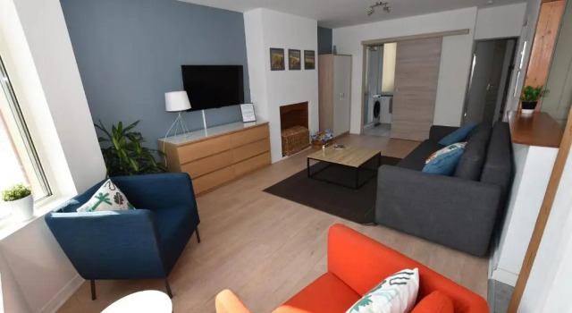 Апартаменты MALOA2 - Appartement 2 personnes Dunkerque Plage - Wifi - Lit confort