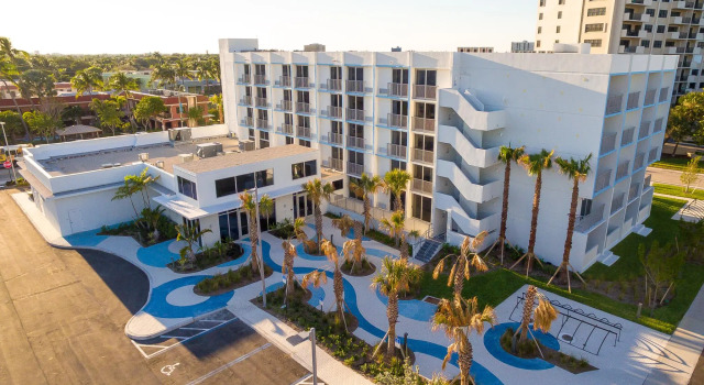 Номер Standard Plunge Beach Resort