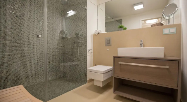 Апартаменты c 1 комнатой с видом на море Dünenresidenz Prora