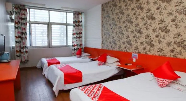 Трёхместный номер Standard Funan My Home Express Hotel