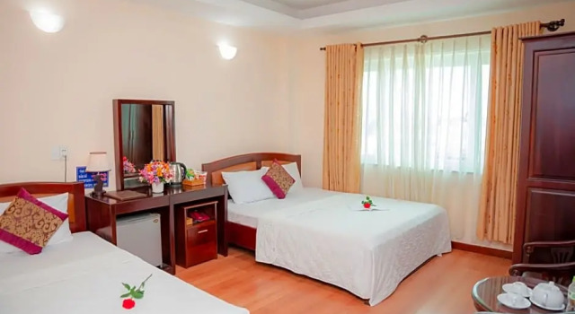 Трёхместный номер Deluxe Duc Minh Saigon Airport Hotel