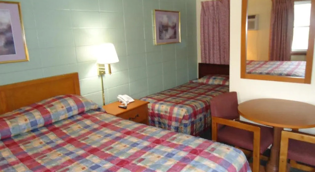 Standard- firedobbelt værelse Tower Motel