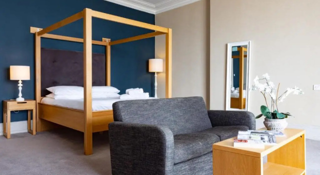 Двухместный номер Superior Imperial Hotel Tenby