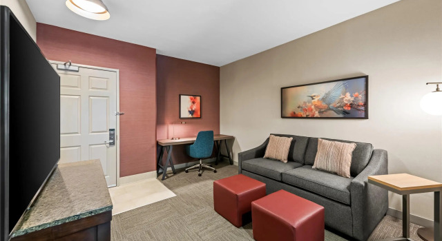 Двухместный полулюкс Hilton Garden Inn Overland Park