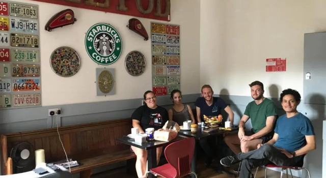 Кровать в общем номере The Liverpool Pod - Hostel