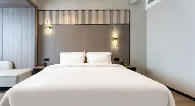 Люкс Business Yibai International Hotel (Shenxian Convention and Exhibition Square Branch)