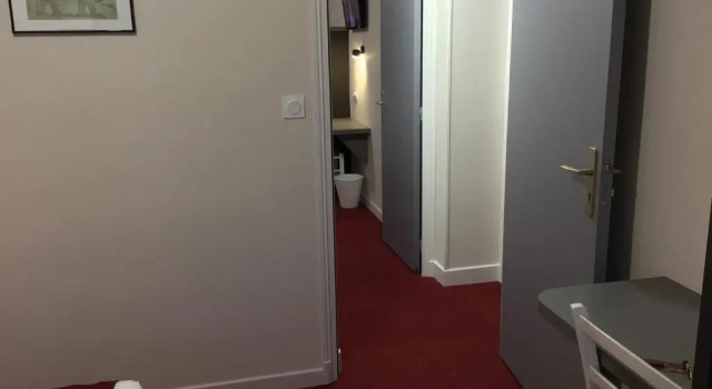 Четырёхместный номер Standard Hôtel Bellevue Bagnoles Normandie