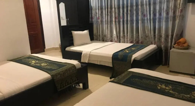 Трёхместный номер Deluxe King Boutique Hotel