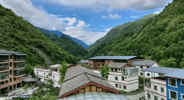 Wenchuan Hanxiang Jujuju, Varaa Hotelli Hotellit Sichuan pysäköinnillä, Pysäköinti