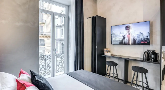 Suite mit Balkon Gallery Experience Napoli